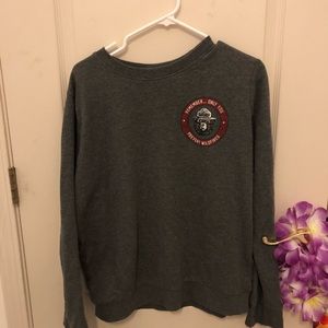 MIGHTY FINE smokey the bear sweater